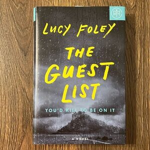 ❤️ Buy 2 Get 1 Free - The Guest List by Lucy Foley - Hardcover